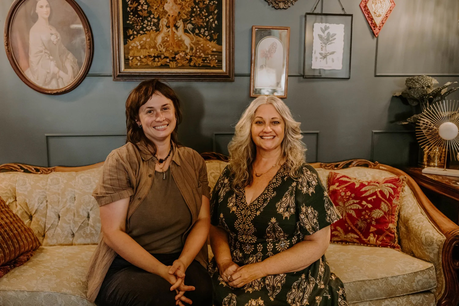Jennifer Vines and Arielle Fears